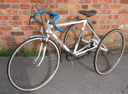 Трайк - трехколесный велосипед